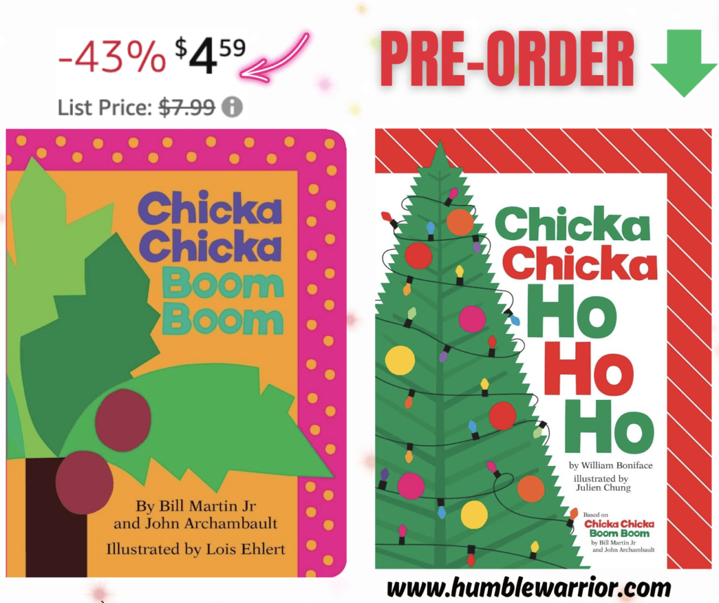 Chicka Chicka Boom Boom!
